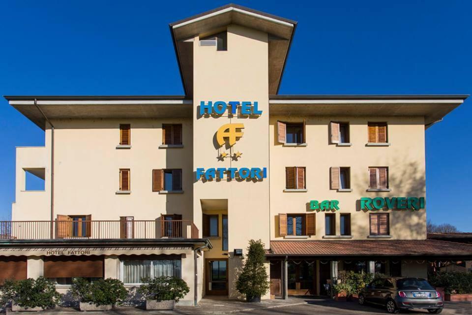 Hotel Fattori Bologna Esterno foto